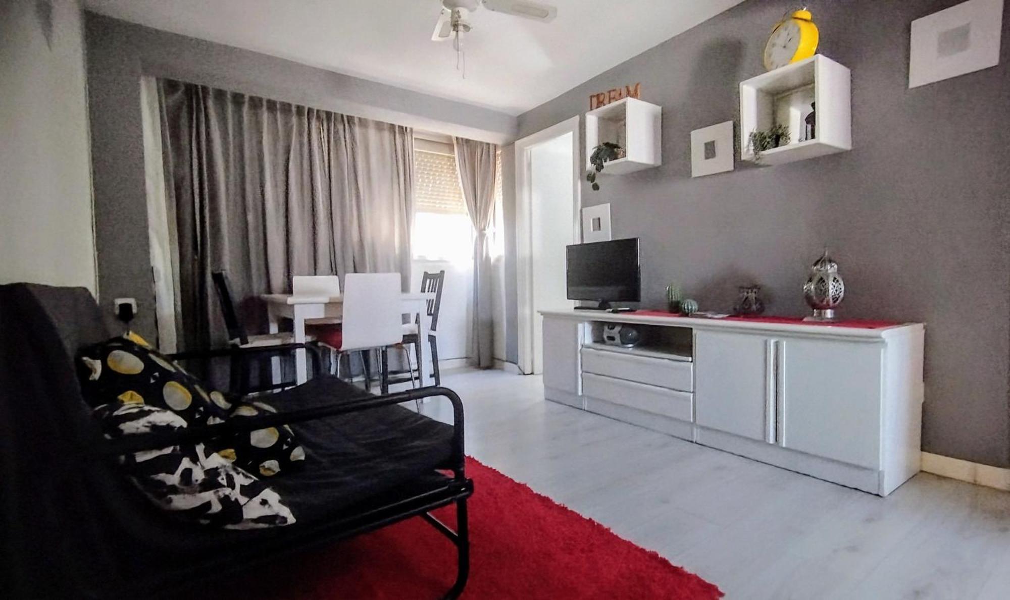 Apartamento 1 Dormitorio Y Salon Con Sofa Cama Bien Comunicado Con El Centro Seville Ngoại thất bức ảnh